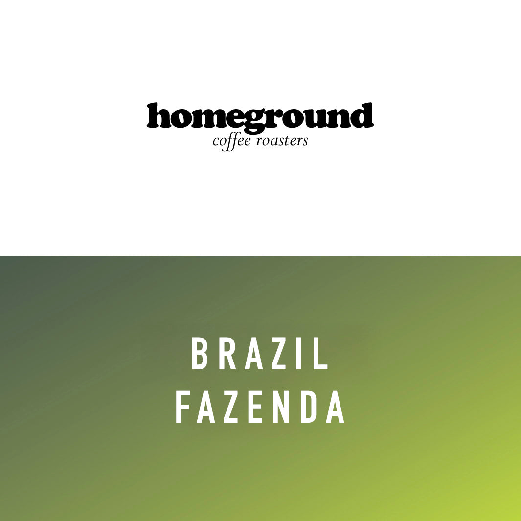 Homeground - Brazil Fazenda Samambaia