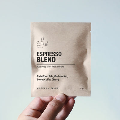 Mel Coffee - Espresso Blend Drip Packs