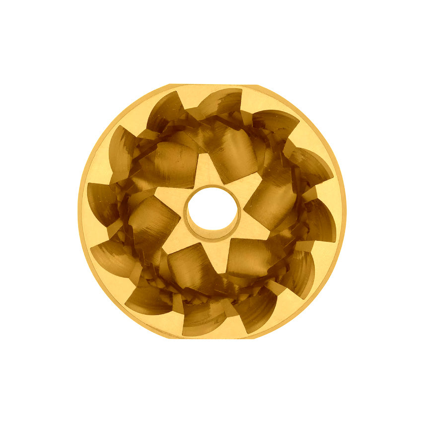 Supernova Gold Titanium Burr Set for VS3 Grinder