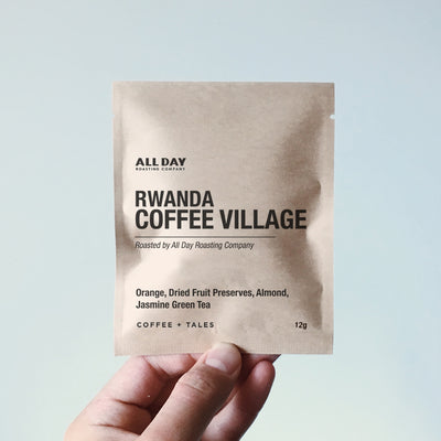 All Day Roasting Company - Rwanda Coffee Village Drip Packs