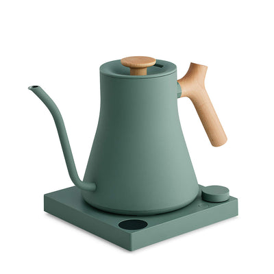 Fellow Stagg EKG - Smoke Green + Maple (Limited Edition)