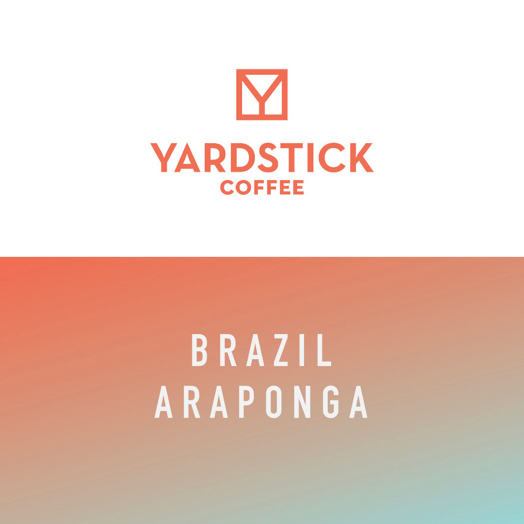 Yardstick Coffee - Brazil Araponga