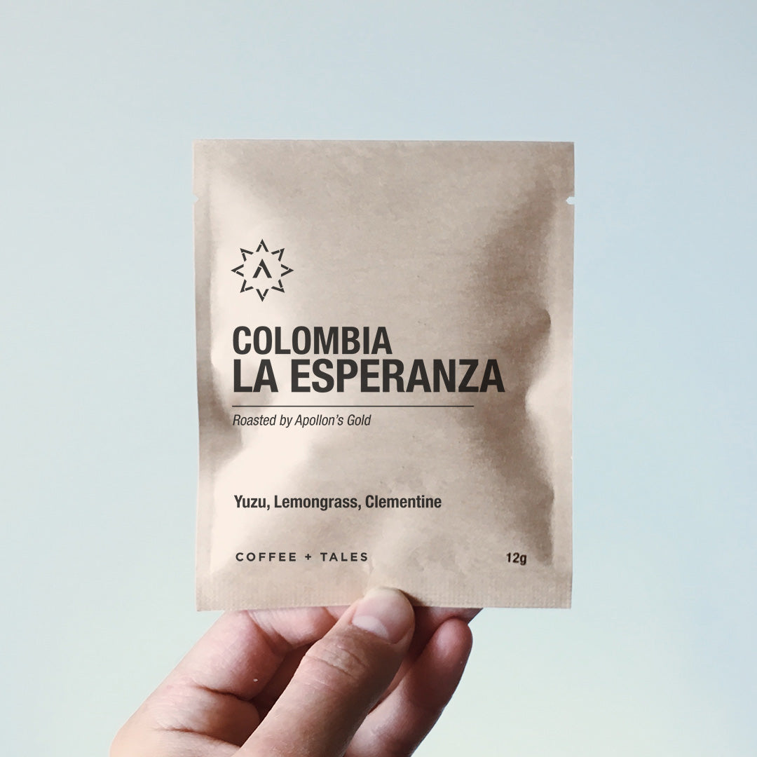 Apollon's Gold - Colombia La Esperanza Drip Packs