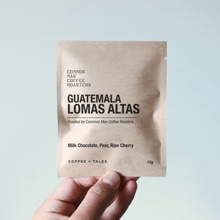 Common Man Coffee Roasters - Guatemala Lomas Altas Drip Packs