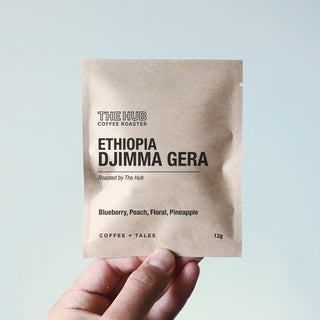 The Hub - Ethiopia Djimma Gera Drip Packs