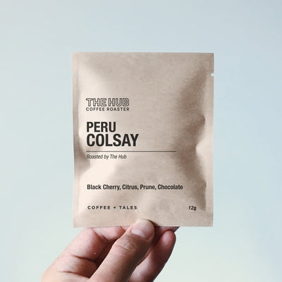 The Hub - Peru Colsay Montenegro Drip Packs