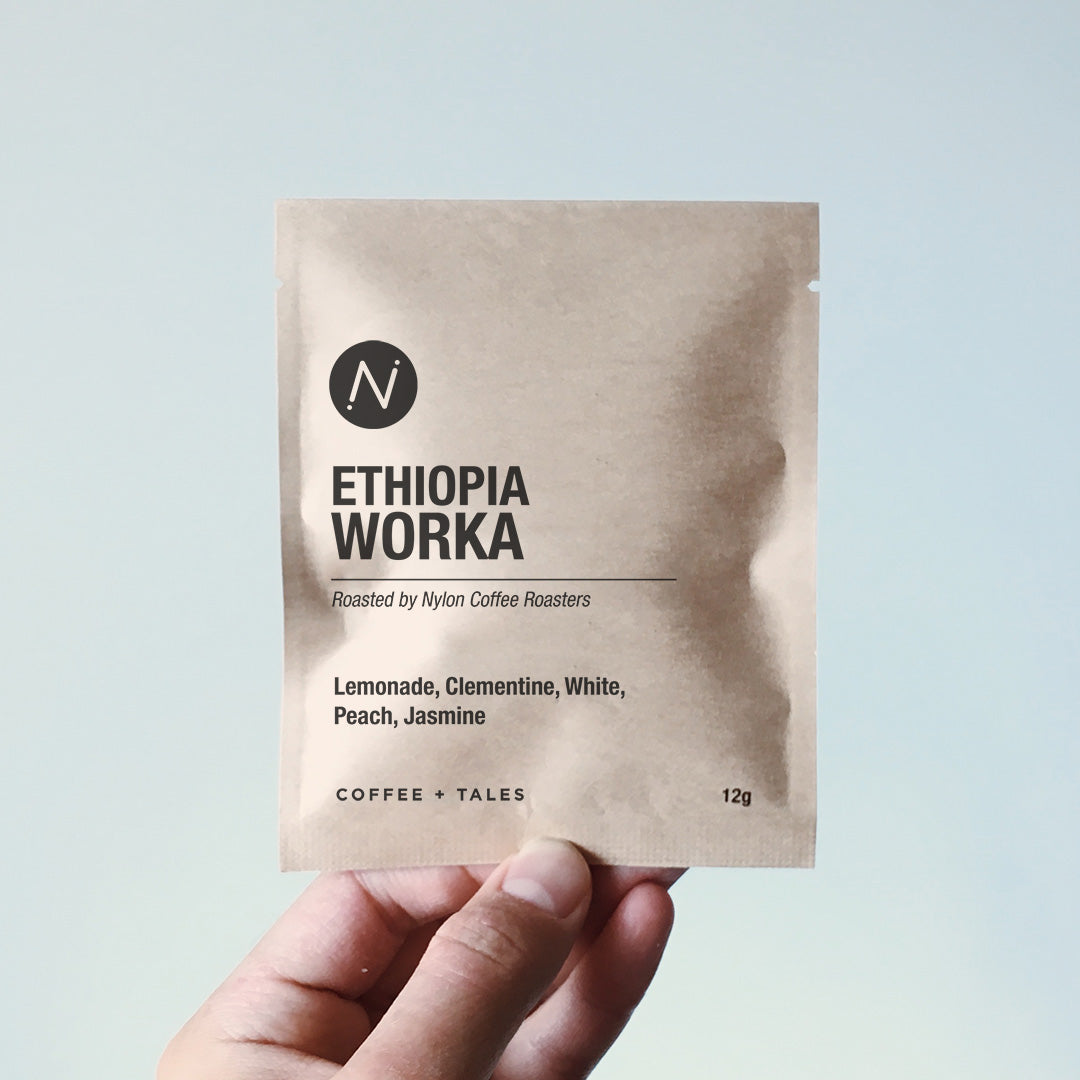 Nylon Coffee - Ethiopia Worka Celbesa Drip Packs