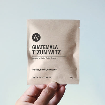 Nylon Coffee - Guatemala T'Zun Witz Drip Packs