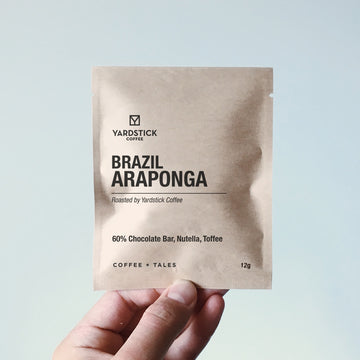 Yardstick Coffee - Brazil Araponga Drip Packs
