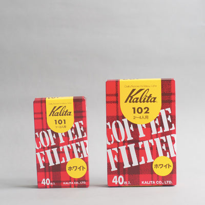Kalita 101/102 Filters