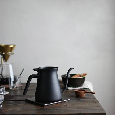 Kinto Pour Over Kettle 900ml - Black
